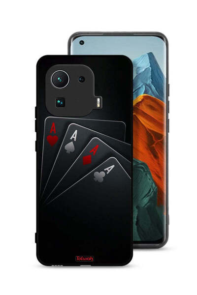 Tolwak غطاء حماية لهاتف Xiaomi Mi 11 Pro بطاقات A