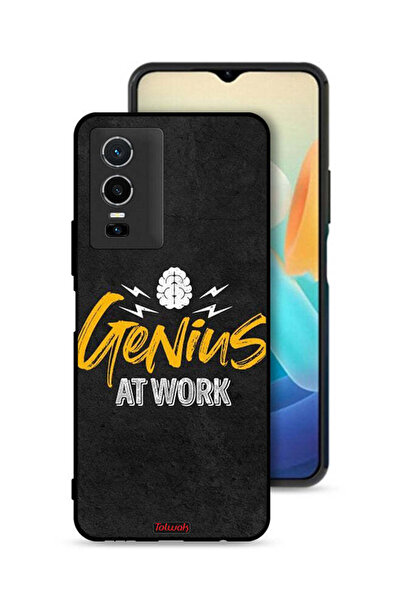 Tolwak غطاء حماية لهاتف Vivo Y76 5G Genius At Work