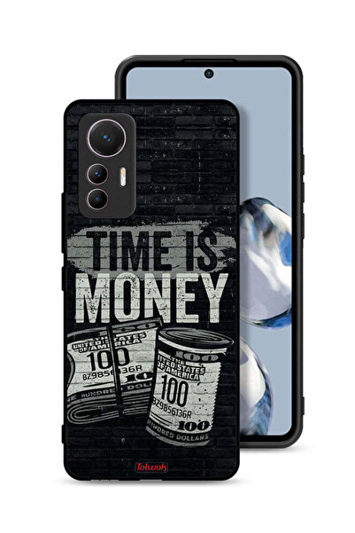 Tolwak غطاء حماية لهاتف شاومي 12 لايت - الوقت هو المال