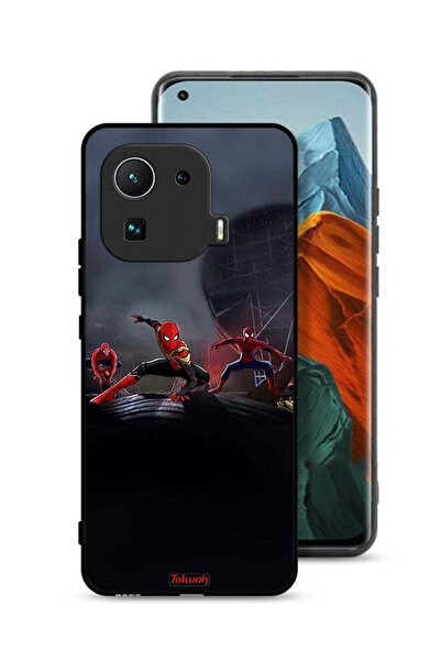 Tolwak Xiaomi Mi 11 Pro Protective Case Cover Three Spiders