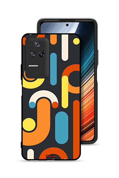 Tolwak غطاء حماية بنمط لهاتف Xiaomi Poco F4