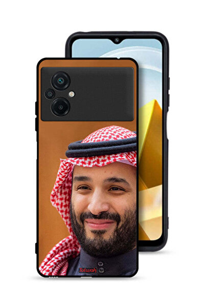 Tolwak غطاء حماية لهاتف شاومي بوكو M5 4G محمد بن سلمان
