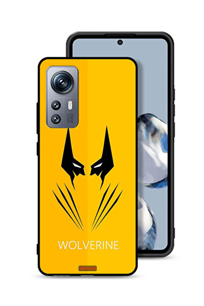 Tolwak غطاء حماية لجهاز شاومي 12S بتصميم وولفرين