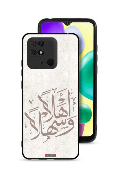 Tolwak غطاء حماية لجهاز شاومي ريدمي 10 سي أهلاً وسهلاً