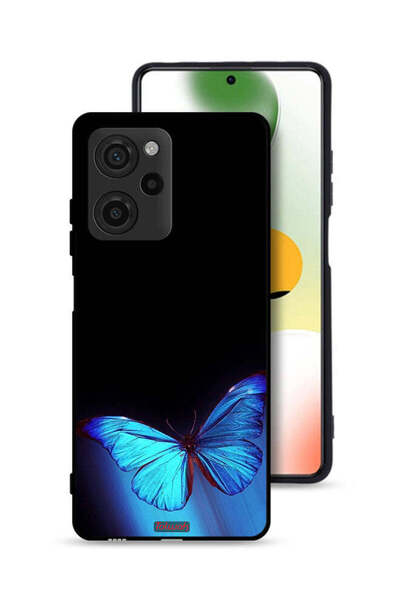 Tolwak غطاء حماية شاومي بوكو X5 برو بتصميم فراشة