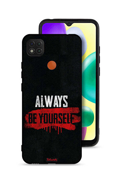 Tolwak Xiaomi Redmi 10A Protective Case Cover Always Be Yourself