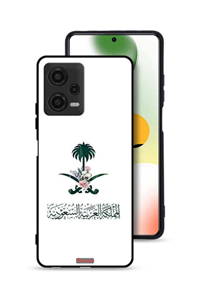 Tolwak غطاء حماية لهاتف شاومي بوكو X5 - علامة زهور المملكة العربية السعودية