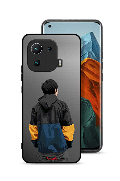 Tolwak غطاء حماية لهاتف شاومي مي 11 برو، صورة فنية لولد