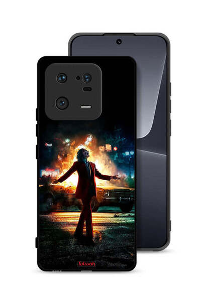 Tolwak غطاء حماية شاومي 13 برو - وضع الجوكر السعيد