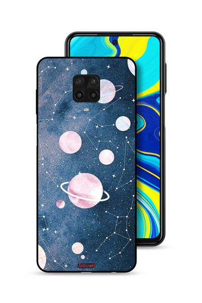 Tolwak غطاء حماية لهاتف شاومي ريدمي نوت 9 برو - فن الفضاء