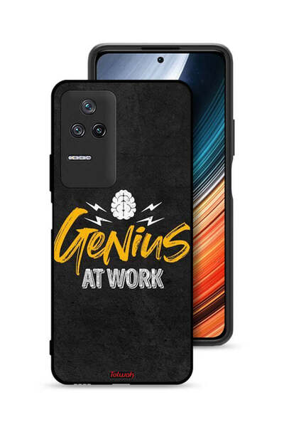 Tolwak غطاء حماية Xiaomi Poco F4 Genius At Work