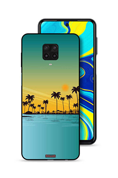 Tolwak غطاء حماية لهاتف شاومي ريدمي نوت 9 برو، منظر طبيعي، فن تجريدي