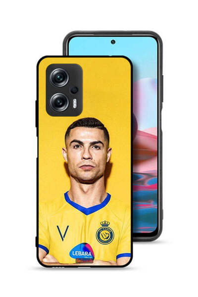 Tolwak غطاء حماية لهاتف شاومي ريدمي نوت 11T برو بلس 5G كريستيانو رونالدو