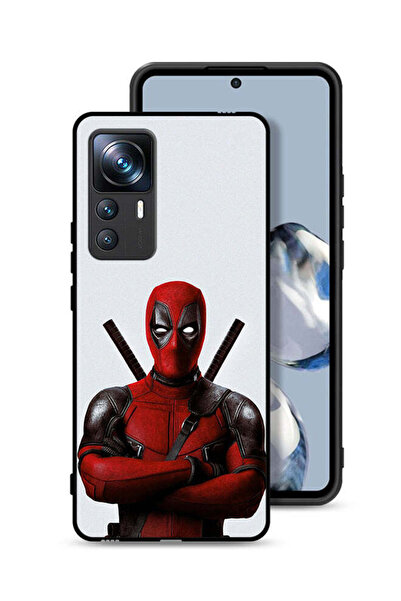 Tolwak غطاء حماية لهاتف شاومي 12T برو بتصميم ديدبول