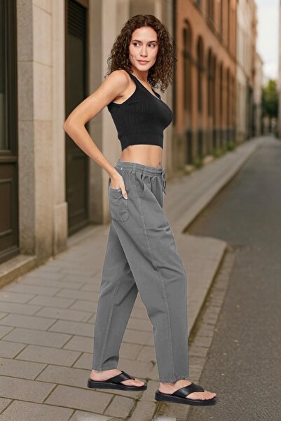 Malerind Hambez Bottom Tracksuit Linen Trousers Look Comfortable Fit Plus Size Summer Relaxed