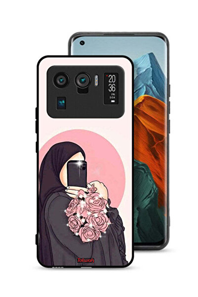 Tolwak غطاء حماية لهاتف Xiaomi Mi 11 Ultra بتصميم فن التقاط صور سيلفي أثناء ح...