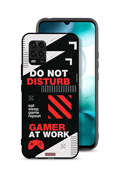 Tolwak غطاء حماية لهاتف Xiaomi Mi 10 Lite 5G لا يزعج اللاعبين في العمل