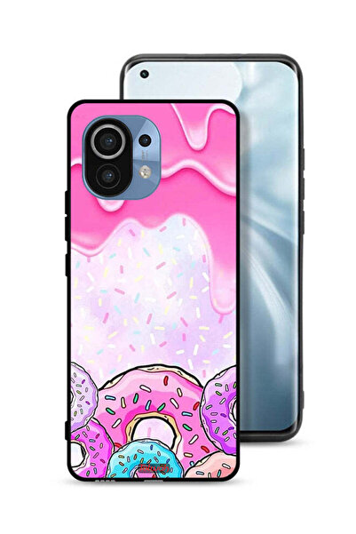 Tolwak غطاء حماية لهاتف شاومي مي 11 - ألوان دونات