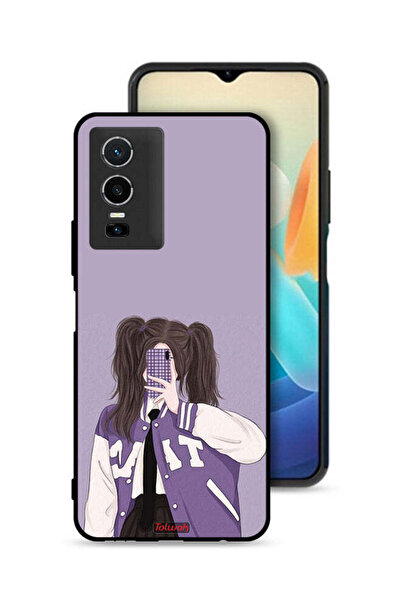 Tolwak غطاء حماية لهاتف Vivo Y76 5G لالتقاط صورة سيلفي