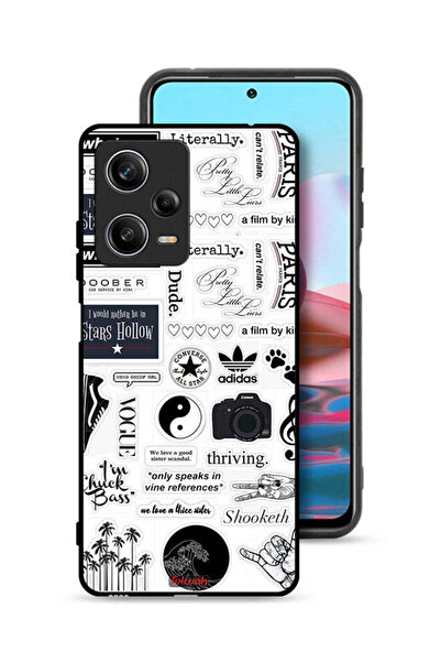 Tolwak غطاء حماية لجهاز شاومي ريدمي نوت 12 برو يتحدث فقط