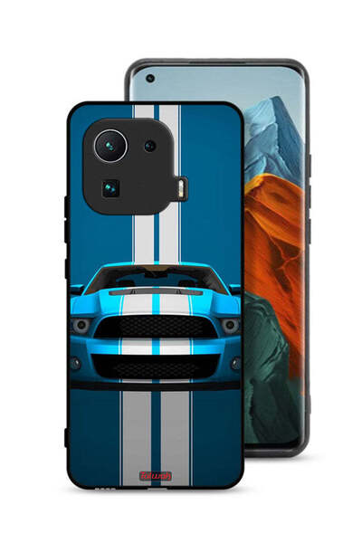 Tolwak Xiaomi Mi 11 Pro Protective Case Cover Car Abstract Art