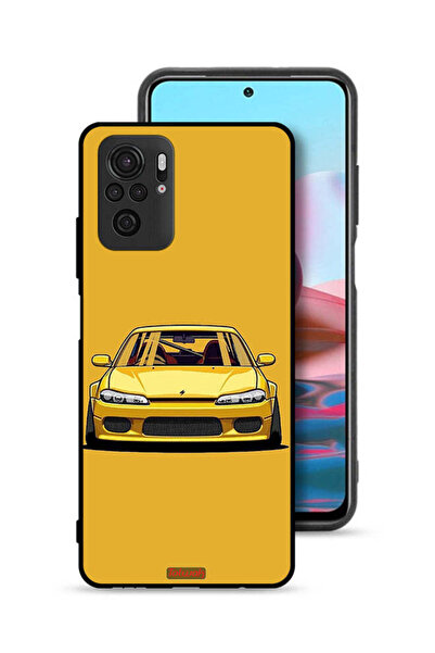 Tolwak غطاء حماية لهاتف شاومي ريدمي نوت 10 4G بتصميم سيارة