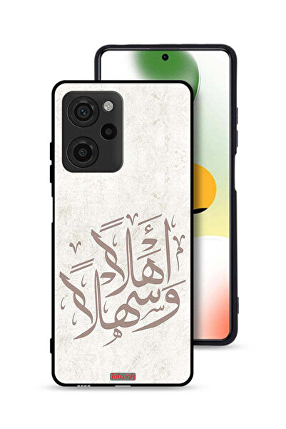 Tolwak غطاء الحماية Xiaomi Poco X5 Pro غطاء الحماية أهلاً وسهلاً
