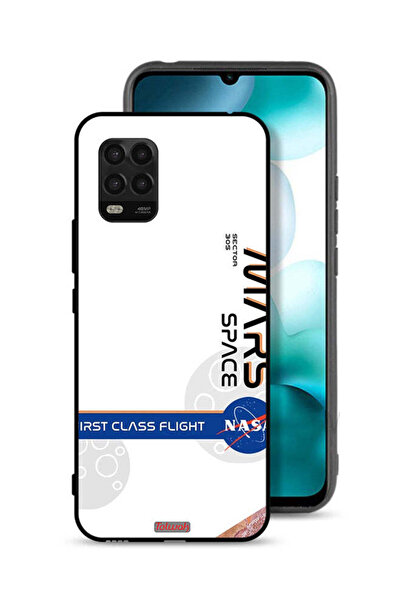 Tolwak غطاء حماية لهاتف شاومي مي 10 لايت 5G - الدرجة الأولى - رحلة المريخ