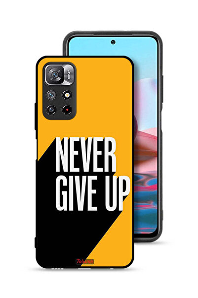 Tolwak غطاء حماية لهاتف شاومي ريدمي نوت 11 4G - لا تستسلم أبدًا