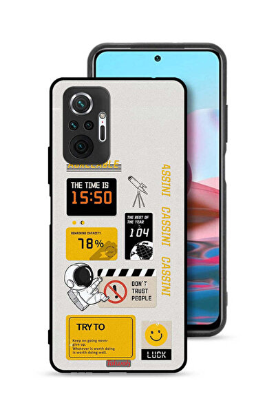 Tolwak غطاء حماية لهاتف شاومي ريدمي نوت 10 برو 4G لا تثق بالناس