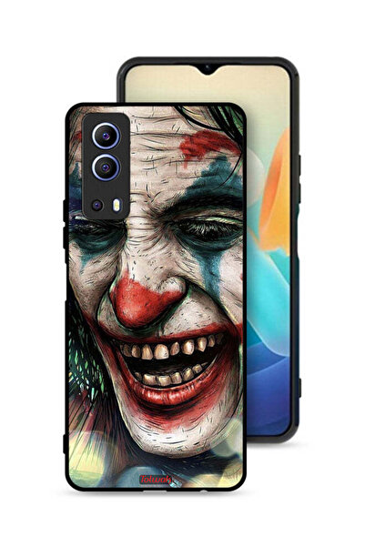 Tolwak غطاء حماية Vivo Y72 5G بوجه الجوكر الضاحك