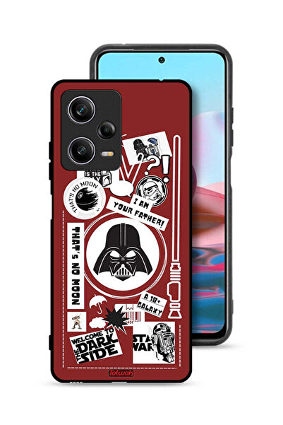 Tolwak غطاء حماية لهاتف شاومي ريدمي نوت 12 برو، ملصق "مرحبًا بكم في الجانب ال...