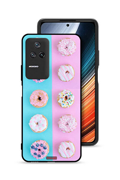 Tolwak غطاء حماية لهاتف شاومي بوكو F4 - هيذر دوناتس