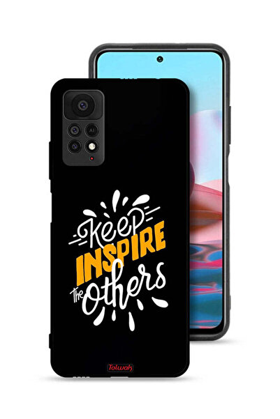 Tolwak غطاء حماية لهاتف شاومي ريدمي نوت 11 برو 5G - حافظ على إلهام الآخرين