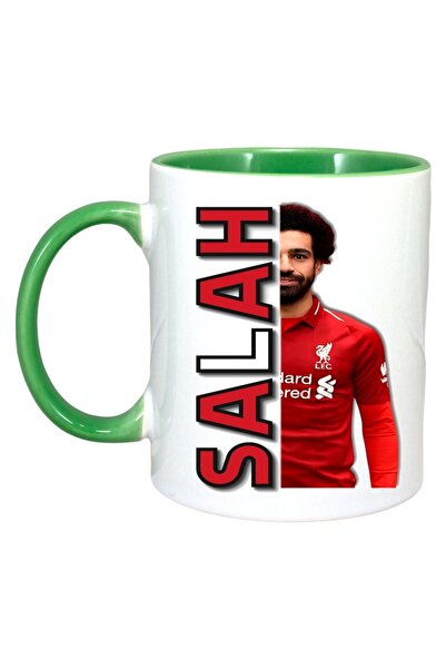 INOVATIX Cana Alba Personalizata, Salah Liverpool Entry, Maner Si Interior Ve...