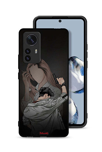 Tolwak Xiaomi 12 Pro Protective Case Cover Gang Of Couple