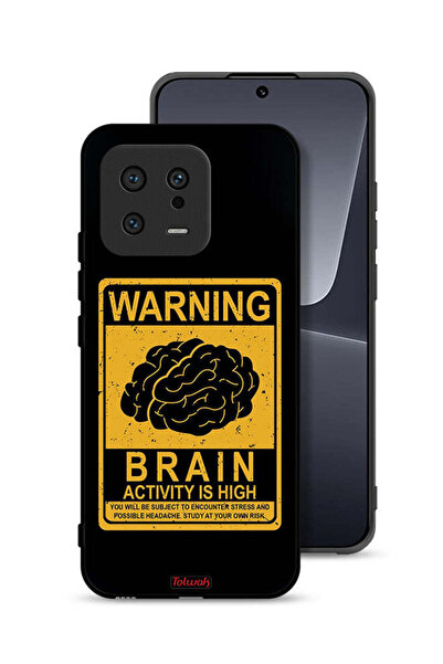 Tolwak غطاء حماية لهاتف Xiaomi 13 تحذير من ارتفاع نشاط الدماغ