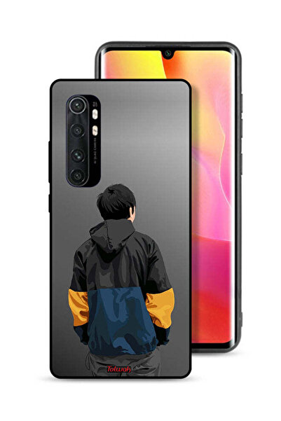 Tolwak غطاء حماية لهاتف شاومي مي نوت 10 لايت، صورة فنية لولد