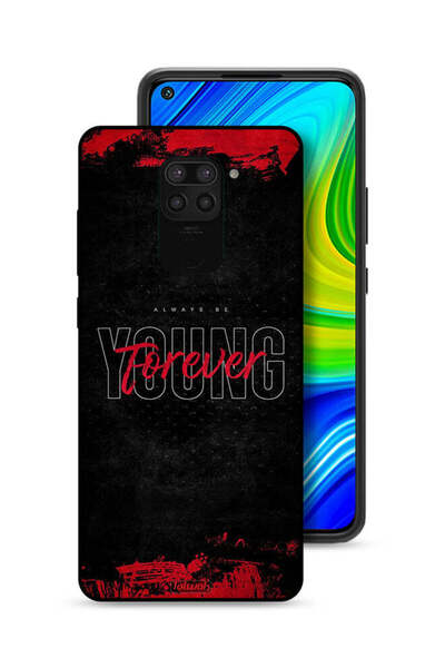 Tolwak غطاء حماية لهاتف شاومي ريدمي نوت 9 - فوريفر يونج