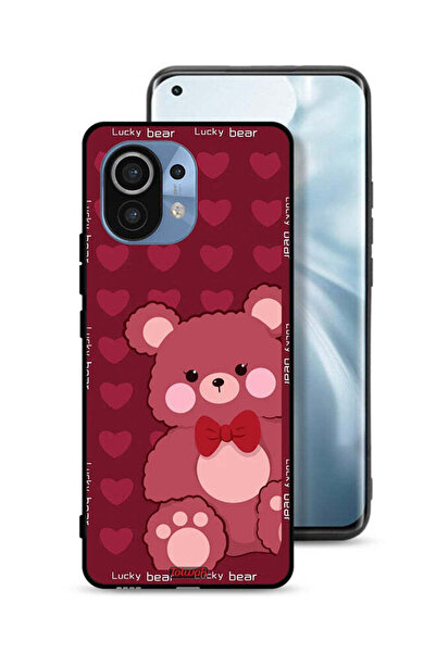 Tolwak غطاء حماية لهاتف شاومي مي 11 - الدب المحظوظ