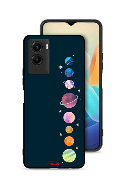 Tolwak Vivo Y55s 5G (2021) Protective Case Cover Space