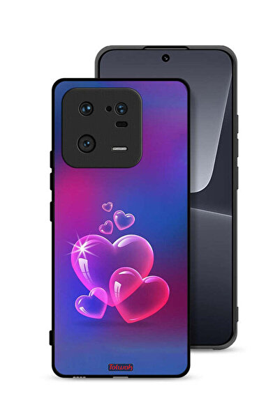 Tolwak غطاء حماية لهاتف شاومي 13 برو بنقشة قلوب الماء