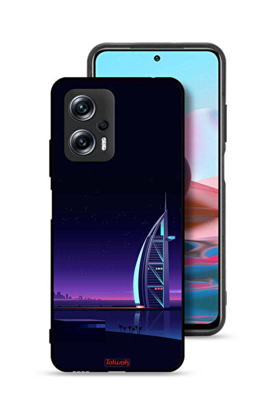 Tolwak غطاء حماية لهاتف شاومي ريدمي نوت 11تي برو 5جي - فن برج العرب الرقمي