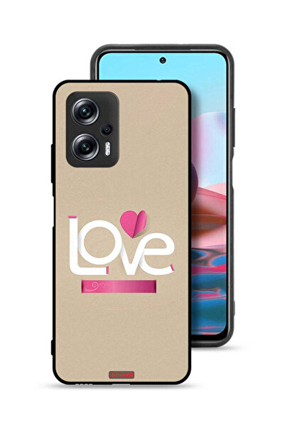 Tolwak غطاء حماية لهاتف شاومي ريدمي نوت 11T برو 5G برسومات حب فنية