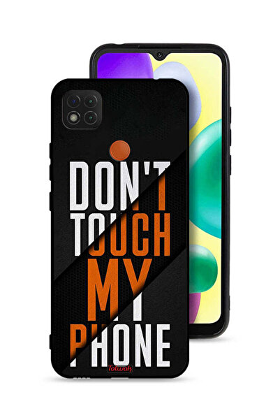 Tolwak Xiaomi Redmi 10A Protective Case Cover Do Not Touch My Phone