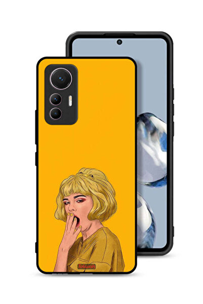 Tolwak غطاء حماية لهاتف شاومي 12 لايت - شعور بالدوار