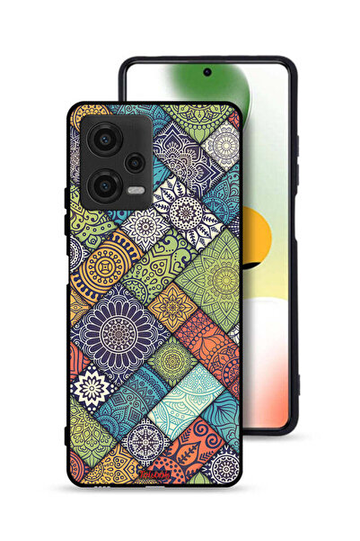 Tolwak غطاء حماية لهاتف Xiaomi Poco X5 بنمط ماندالا