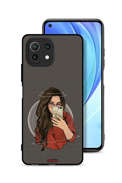 Tolwak غطاء حماية لهاتف Xiaomi Mi 11 Lite لالتقاط صور سيلفي