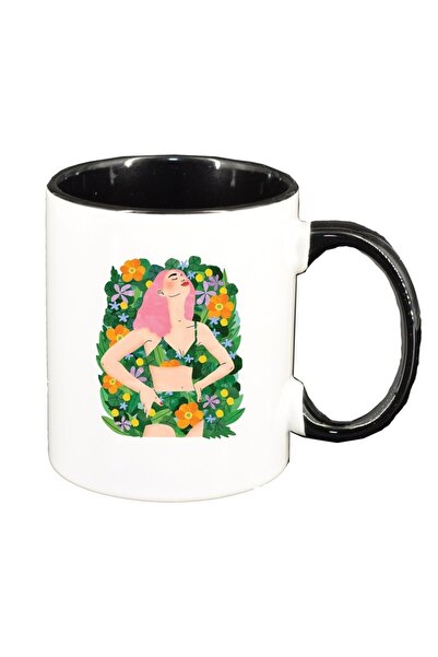 INOVATIX Cana alba personalizata, Summer, interior negru, D1450, INOVATIX®. 3...