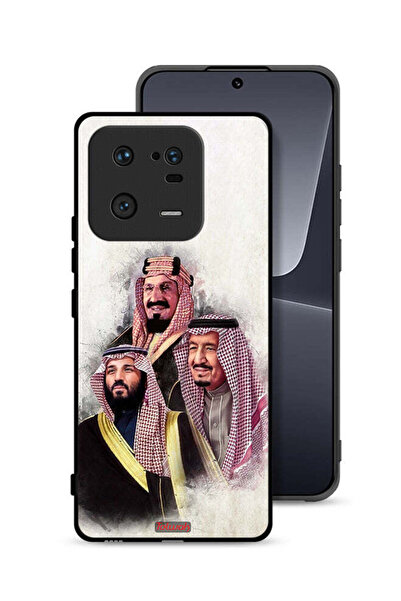 Tolwak غطاء حماية لهاتف شاومي 13 برو محمد وسلمان وعبد العزيز